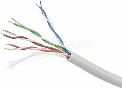 GEMBIRD FPC-6004-SOL/100 Gembird FTP folija ekranuotas tvirtas kabelis, kat. 6, CCA, 100m, pilka
