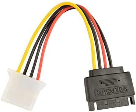 GEMBIRD CC-SATA-PS-M SATA kištukas į Molex kištuką, 15 cm