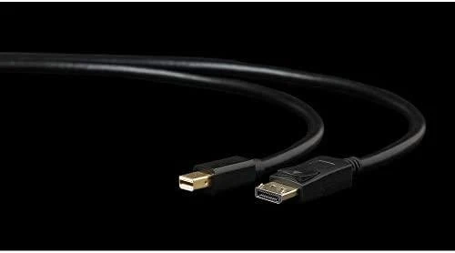 Mini DisplayPort į DisplayPort kabelio jungtys