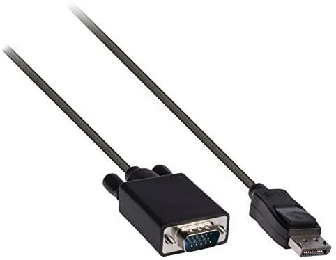 GEMBIRD CCP-DPM-VGAM-6 Gembird DisplayPort to VGA adapter cable, juodas, 1.8m