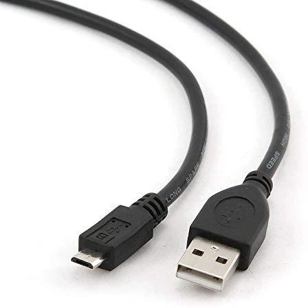 GEMBIRD CCP-MUSB2-AMBM-1M micro USB kabelis 2.0 AM-MBM5P 1m