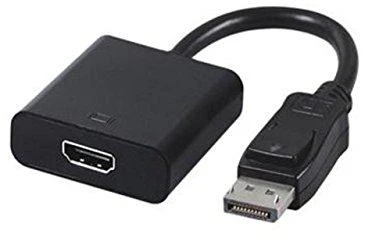 DisplayPort į HDMI adapteris 0,1 m