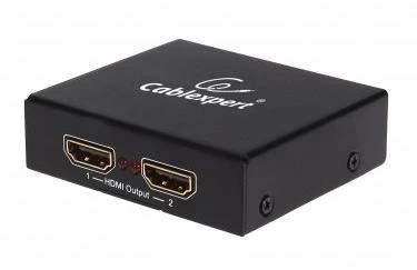 HDMI skirstytuvas Gembird su dviem išvesties prievadais