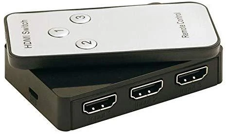 GEMBIRD DSW-HDMI-34 Gembird HDMI sąsajos jungiklis, 3 jungtys