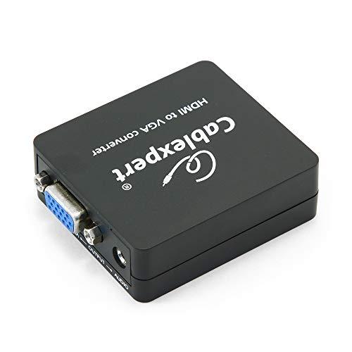 Šakotuvas Gembird VGA HDMI F/F juoda