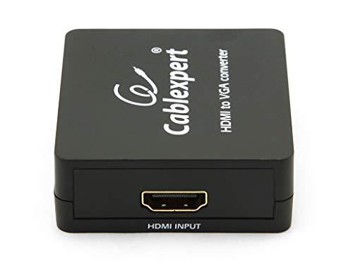 Šakotuvas Gembird VGA HDMI F/F juoda