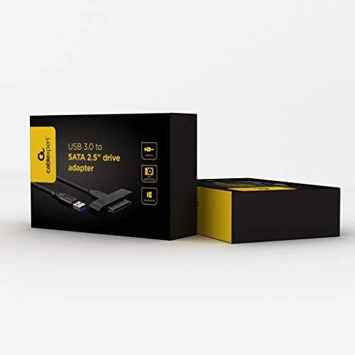 GEMBIRD AUS3-02 USB 3.0 į SATA 2.5 diskų adapteris, suderinamas su „GoFlex“