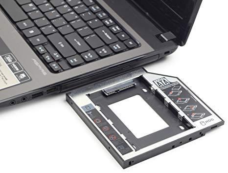 GEMBIRD MF-95-01 plonas tvirtinimo rėmas SATA 25" diskui į 5,25" lizdą