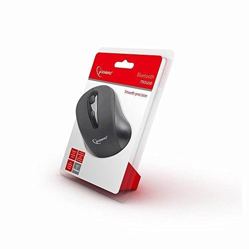 Gembird | MUSWB2 | Optinė Bluetooth pelė | 6 button | Juodas, Pilkas