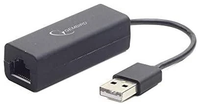 Gembird USB 2.0 LAN adapteris RJ-45 LAN, USB