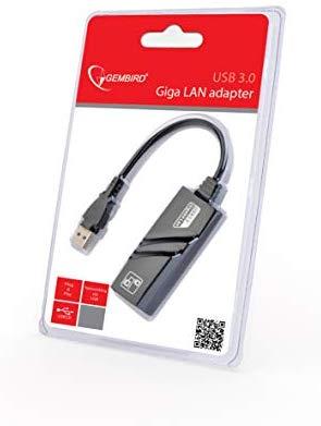 GEMBIRD NIC-U3-02 USB 3.0 Gigabit LAN adapter