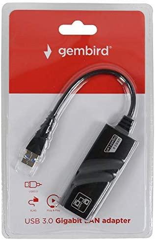 GEMBIRD NIC-U3-02 USB 3.0 Gigabit LAN adapter