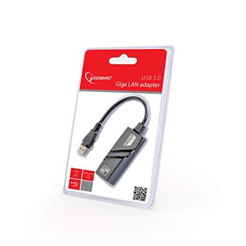 GEMBIRD NIC-U3-02 USB 3.0 Gigabit LAN adapter