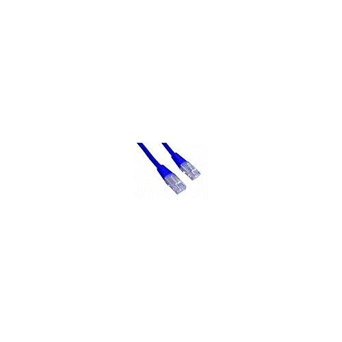 GEMBIRD PP12-0.25M/B Gembird patchcord RJ45, cat.5e, UTP, 0.25m, mėlynas