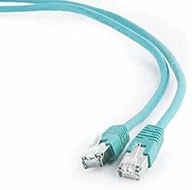 GEMBIRD PP6-2M/G Gembird patchcord RJ45, kat. 6, FTP, 2m, žalia
