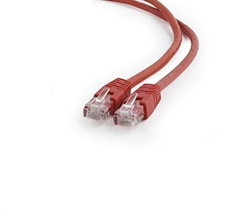 GEMBIRD PP6U-5M/R Gembird UTP Cat6 Patch laidas, 5 m, raudonas