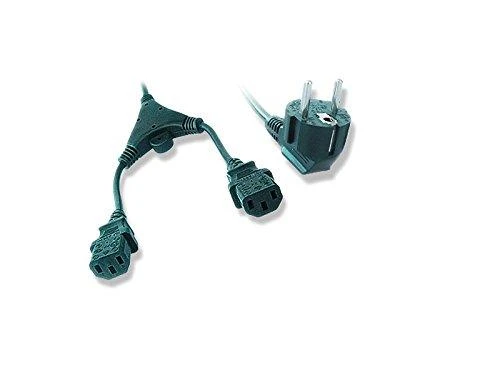 GEMBIRD PC-186-ML6 Gembird Y maitinimo laidas 6 pėd