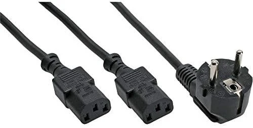 GEMBIRD PC-186-ML6 Gembird Y maitinimo laidas 6 pėd
