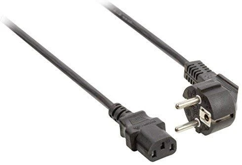 Gembird Cablexpert | PC-186-VDE-3M maitinimo laidas (C13), VDE sertifikuotas, 3 m | Juodas
