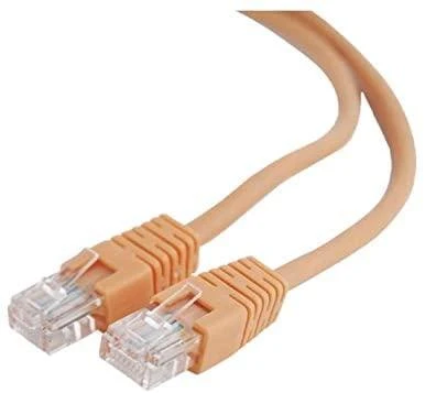 Gembird Cablexpert | PP12-0.5M | rusvai gelsvas RJ-45 | RJ-45