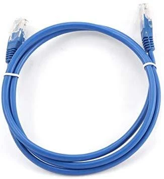 Gembird Cablexpert | PP12-0.5M/B | Mėlyna RJ-45 | RJ-45