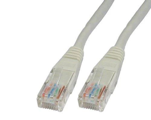 GEMBIRD CAT5e UTP patch laidas pilkas 1m