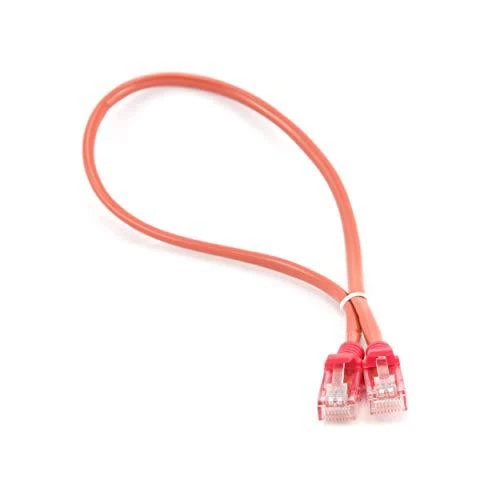 GEMBIRD PP12-2M/R Gembird patchcord RJ45, cat.5e, UTP, 2m, raudona