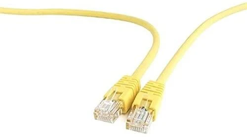 GEMBIRD CAT5e UTP Patch laidas geltonas 2m