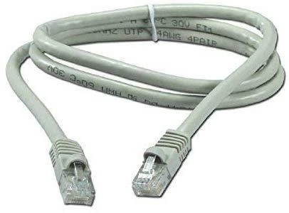 Gembird PP12-3M CAT5e UTP patch kabelis RJ45 3m, Pilkas