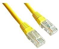 GEMBIRD PP12-3M/Y Gembird patchcord RJ45, cat.5e, UTP, 3m, geltona
