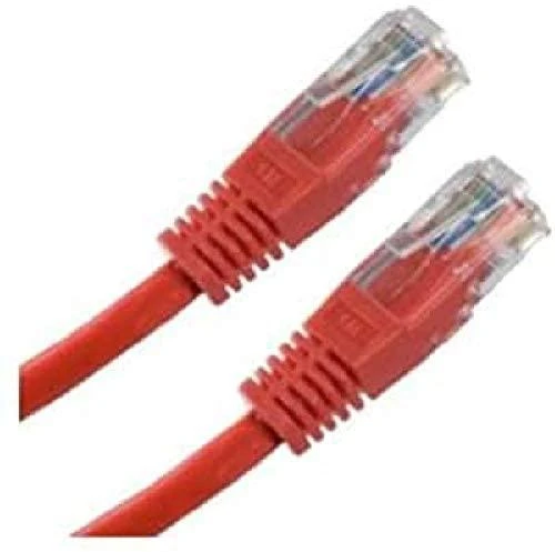 GEMBIRD PP12-5M/R Gembird patchcord RJ45, cat.5e, UTP, 5m, raudona