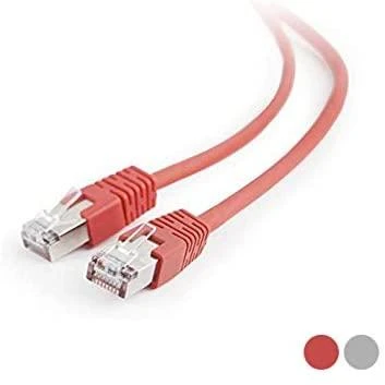 GEMBIRD PP22-0.5M Gembird patchcord RJ45, cat.5e, FTP, 0.5m, pilkas