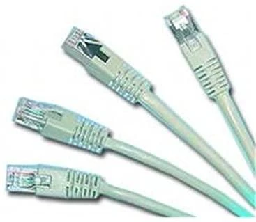 GEMBIRD FTP Cat5e Patch cord pilkas 1.5m
