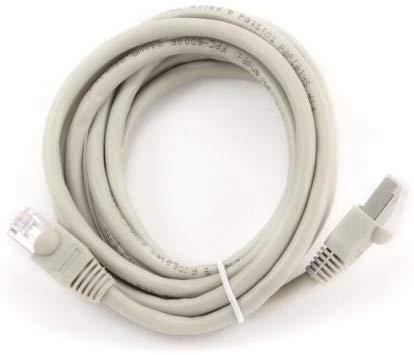 Gembird Cablexpert PP6-2M RJ-45, RJ-45, 2 m, Pilkas