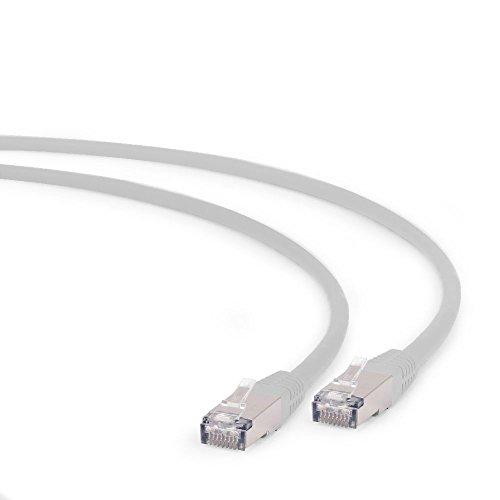 GEMBIRD PP6A-LSZHCU-1,5M Gembird patchcord RJ45, kat. 6A,SFTP, LSZH, 1.5m, pilka