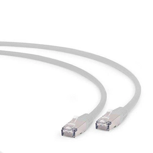 GEMBIRD PP6A-LSZHCU-1M Gembird patchcord RJ45, kat. 6A,SFTP, LSZH, 1m, pilka