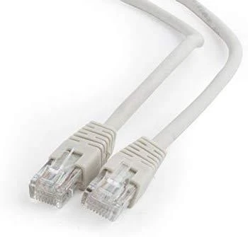 GEMBIRD PP6U-0.25M Patch cord UTP Cat6 0.25m pilka