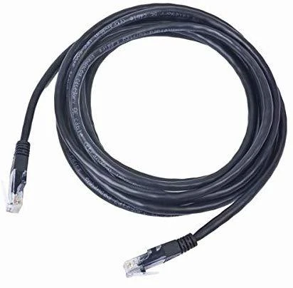 GEMBIRD PP6U-0,5M/BK Gembird UTP Cat6 Patch laidas, 0,5 m, juodas