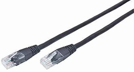 GEMBIRD PP6U-0,5M/BK Gembird UTP Cat6 Patch laidas, 0,5 m, juodas