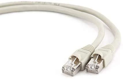 GEMBIRD PP6U-10M Grmbird UTP Cat6 Patch cord, pilka, 10 m