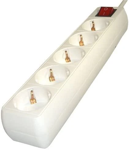 APSAUGOS MAITINIMO SURGE 1,8M / 5OUTL SPG4-C-6 GEMBIRD