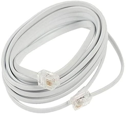 GEMBIRD TC6P4C-3M Gembird telefono laidas 6P4C 3 metrai