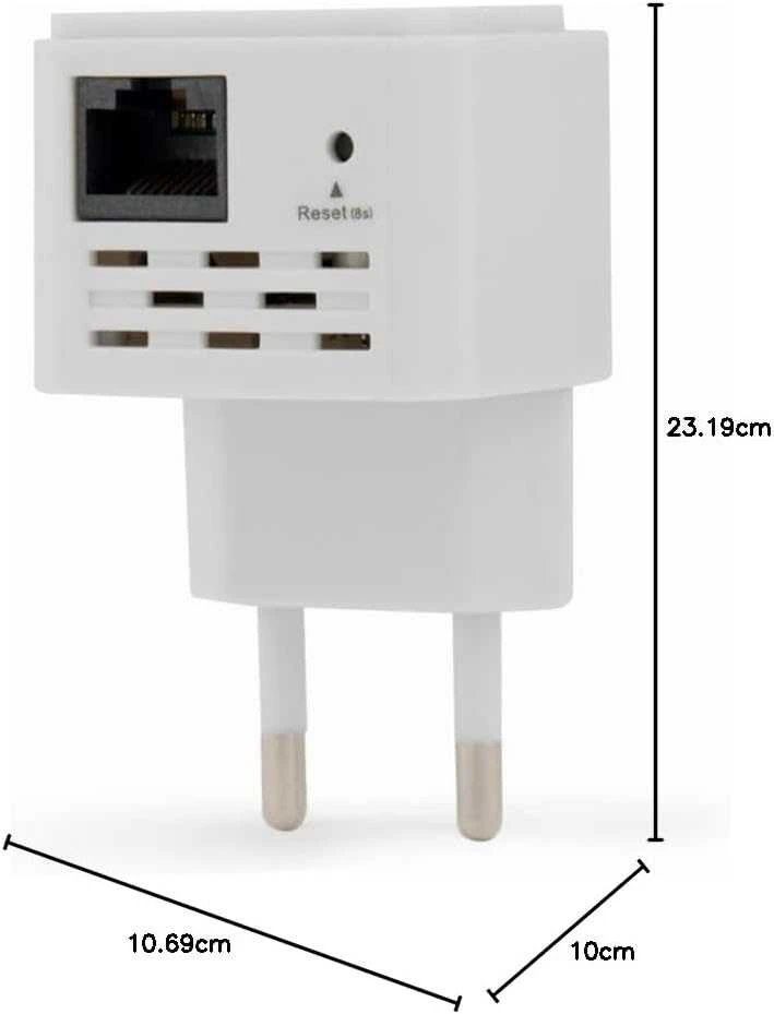 Gembird | WNP-RP300-03 | Wi-Fi kartotuvas | 2,412–2,484 GHz | 300 Mbit/s | 10/100 Mbit/s | Ethernet LAN (RJ-45) jungtys 1 | Antenos tipas 2xVidinė