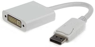 GEMBIRD A-DPM-DVIF-03-W Gembird Displayport v1.2 kištukas į DVI (24+5 kištuką) kištuką, baltas