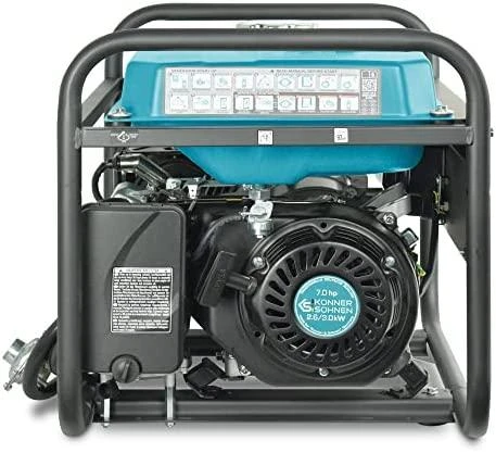 Hibridinis (benzinas/dujos) generatorius Könner & Söhnen, 2,6kW 230V KS 3000 G