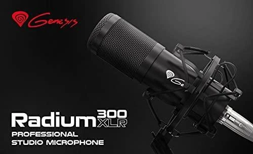 Mikrofonas Genesis Radium 300