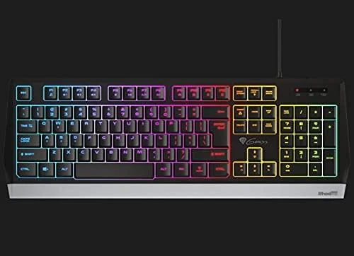 Genesis | Rhod 300 RGB | Klaviatūra žaidimams | su laidu | RGB LED pašvietimas | US