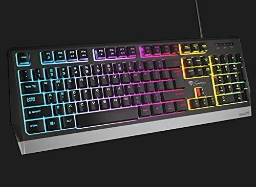 Genesis | Rhod 300 RGB | Klaviatūra žaidimams | su laidu | RGB LED pašvietimas | US