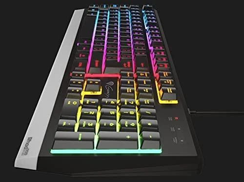 Genesis | Rhod 300 RGB | Klaviatūra žaidimams | su laidu | RGB LED pašvietimas | US