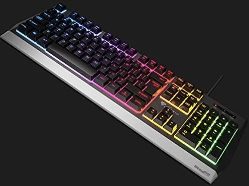 Genesis | Rhod 300 RGB | Klaviatūra žaidimams | su laidu | RGB LED pašvietimas | US